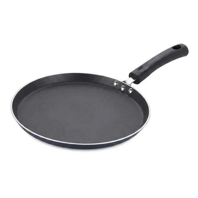 TerraHome Non-Stick-Aluminum Flat Tawa 28cm