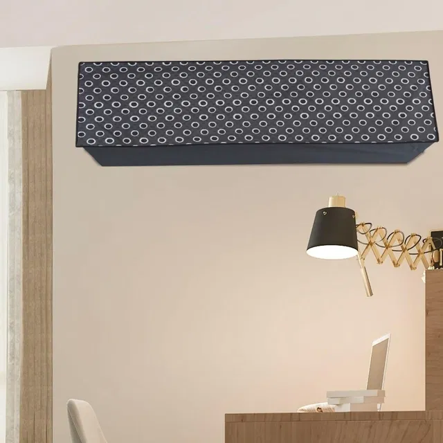 PVC Printed AC Cover (Multicolor, 1.5 Ton)