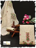 Embroidered Unstitched Suit for Women 