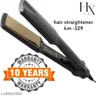 Plastic Hair Straightener 