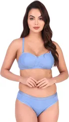 Pure Cotton Lingerie Set for Women 