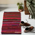 Cotton Doormat, Multicolor, Pack of 2 