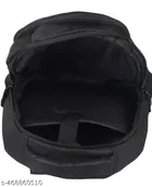 Polyester Backpack for Men & Women, Black
