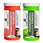 Park Daniel 100% Pure & Natural Pomegranate Powder & Pudina Powder 