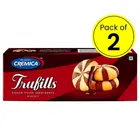 क्रेमिका ट्रूफिल्स चोकोफिल्ड बिस्किट्स 2X75 g 