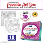Harmony Mandala Boxx Part 4 + Set of 3 Maths, English & Science Activity Workbooks 