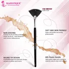 Majestique Fan Mask Brush Multi Use for for Face 