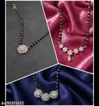 Single Strand Mangalsutra for Women, Pack of 3 
