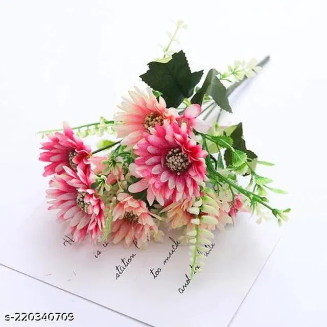 Plastic Artificial Flower (Multicolor)