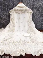 Pakistani Suits Embroidered Floral Semi-Stitched Suits 