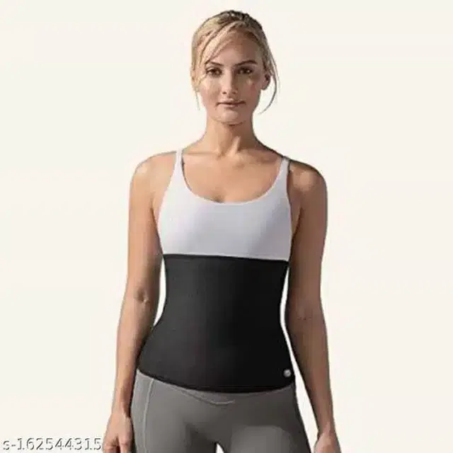 Sweat Belt for Unisex (Black, XL)