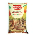 न्युट्रा ड्रॉप कच्ची घनी मस्टर्ड ऑइल 825 g 