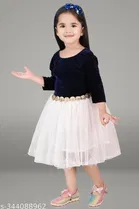 Net Frock for Girls 