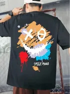 Round Neck Printed T-Shirt for Men 