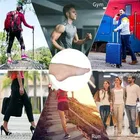 Moisturizing Silicon Gel Pad with Foot Pad 