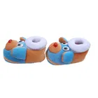 LMN Child Care Velvet Baby Booties 