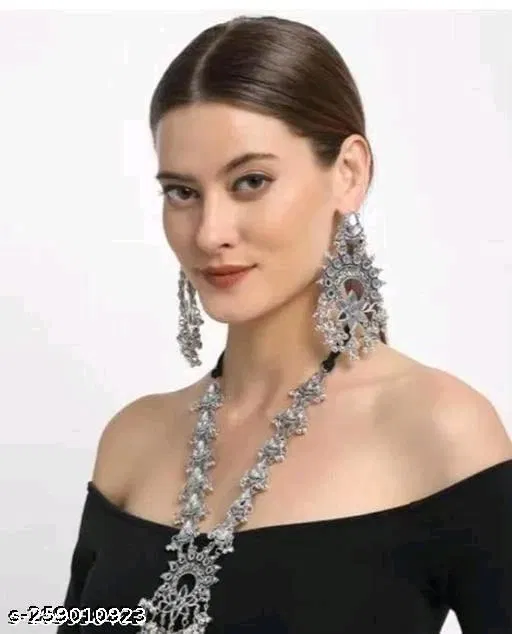 Kundan Jewellery Set