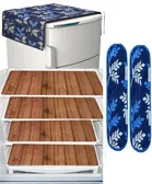 Knit 7 Pcs Fridge Cover Set 