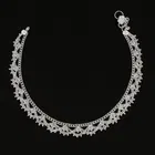 Silver Plated Anklets for Women 