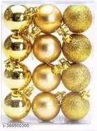 Plastic Christmas Tree Hanging Balls 