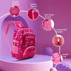 Seezu 26L Girls School, College & Travel Backpack with 2 Compartments, Durable Material 