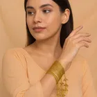 Mental Gold Plated Bangles for Women 