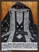 Zari Woven Patiala Suit for Women 