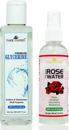 Park Daniel glycerine & Rose Water (Pack of 2, 300 ml) (SE-955)