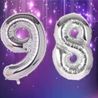 Foil Balloon for Birthday Celebration, No. 98 