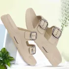 Sliders for Men, Beige 