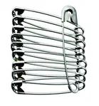 Large Safety Pins for Girls & Women 