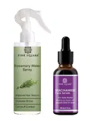 Pink Square Rosemary Hair Spray 