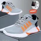 Casual Shoes with Free Digital Watch for Men 