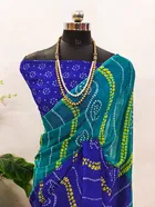 Georgette Printed Saree for Women 