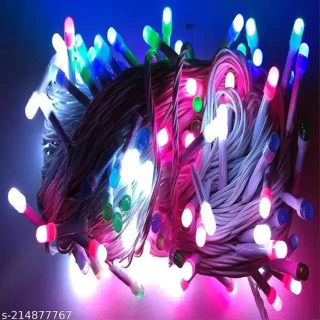 LED String Lights (Multicolor, 15 m)