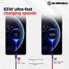 Nu Republic Blaze Ultra Data/ Charging Type C Cable 