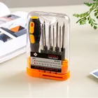 Ruzan Premium 8-in-1 Professional Multipurpose Combination Screwdriver Set (Multicolor, Set of 1)