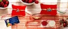 Metal 2 Pcs Rakhi with Greeting card, Roli 
