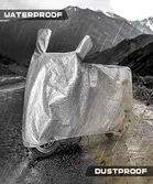 Waterproof All-Weather UV Protection Heavy-Duty Premium Bike Cover for Yamaha Fascino 