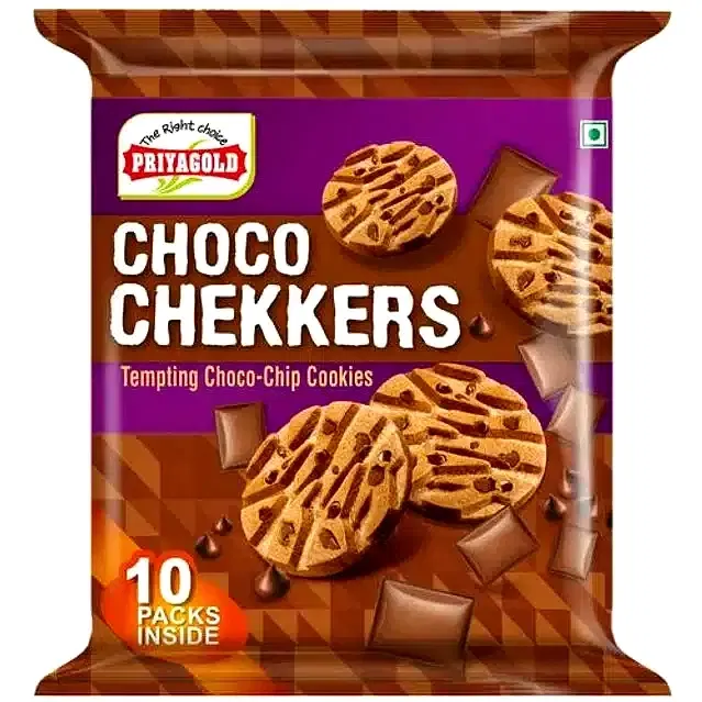 प्रियागोल्ड चोको चेककर 350 g