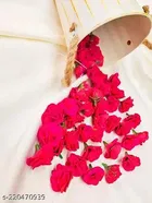 Artificial Stemless Rose Flowers 