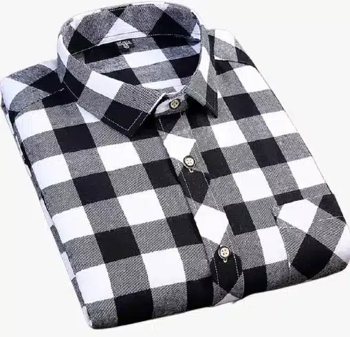 Exclusive Long Sleeves Shirt for Men (Black, M) (JME-13)