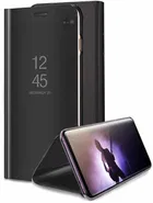 SAMSUNG Galaxy S10 Artificial Leather Mobile Flip Cover 