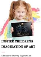 Pretty Girl Bag For boy's and gril's and DIGITAL WRITING BOARD / TABLET LCD 8.5 INCHH 