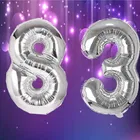 Foil Balloon for Birthday Celebration, No. 83 