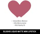 High Definition Waterproof Long Lasting Liquid Lipstick, Dusty Blush, 3.5 ml