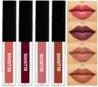 BLUSHIS Liquid 4 Pcs Matte Lipstick 
