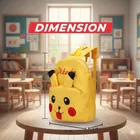 Soft Plush Pikachu School Bag for Boys And Girls 
