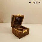 Sheesham Wooden Handicrafts Handmade Incense Holder - Medium 