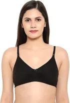 Cotton Blend Non Padded Bra for Women 